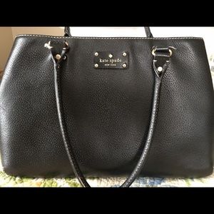 Black Kate Spade handbag